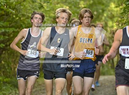 Thumbnail 2 in Delaware County Meet photogallery.