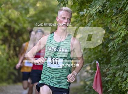 Thumbnail 2 in Delaware County Meet photogallery.