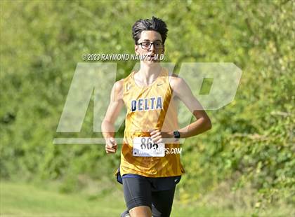 Thumbnail 3 in Delaware County Meet photogallery.