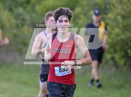 Thumbnail 2 in Delaware County Meet photogallery.