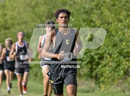 Thumbnail 3 in Delaware County Meet photogallery.