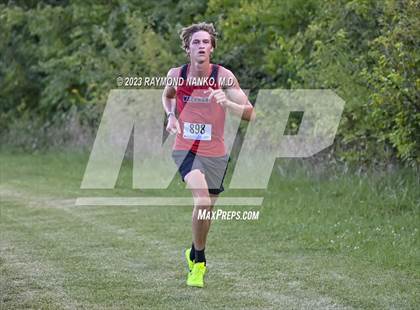 Thumbnail 3 in Delaware County Meet photogallery.