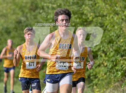 Thumbnail 3 in Delaware County Meet photogallery.