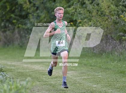 Thumbnail 2 in Delaware County Meet photogallery.