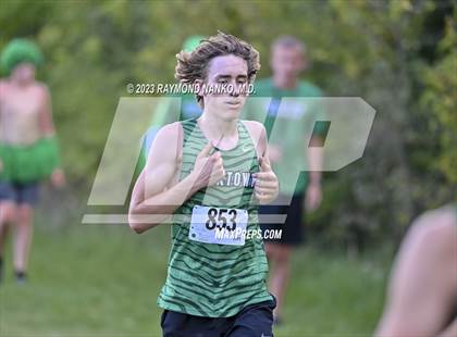 Thumbnail 3 in Delaware County Meet photogallery.