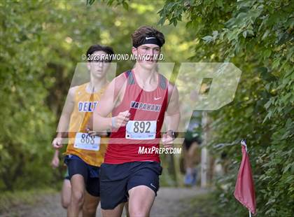 Thumbnail 3 in Delaware County Meet photogallery.