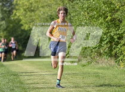 Thumbnail 2 in Delaware County Meet photogallery.