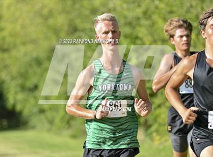 Thumbnail 3 in Delaware County Meet photogallery.