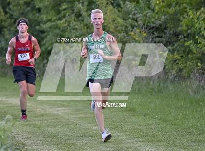 Thumbnail 2 in Delaware County Meet photogallery.