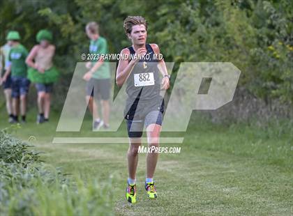Thumbnail 2 in Delaware County Meet photogallery.