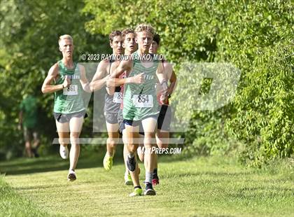 Thumbnail 3 in Delaware County Meet photogallery.