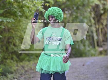 Thumbnail 2 in Delaware County Meet photogallery.