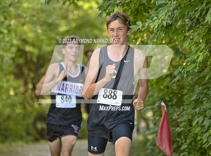 Thumbnail 2 in Delaware County Meet photogallery.