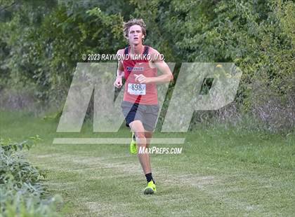 Thumbnail 3 in Delaware County Meet photogallery.