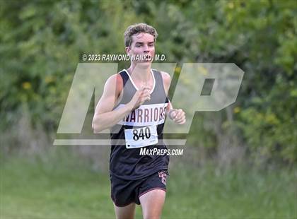 Thumbnail 3 in Delaware County Meet photogallery.