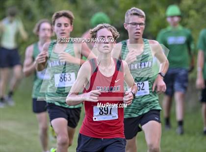 Thumbnail 2 in Delaware County Meet photogallery.