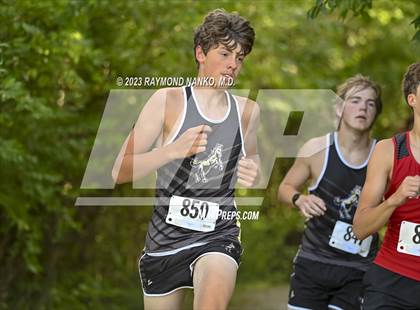 Thumbnail 3 in Delaware County Meet photogallery.