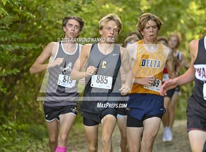 Thumbnail 1 in Delaware County Meet photogallery.