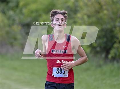 Thumbnail 2 in Delaware County Meet photogallery.