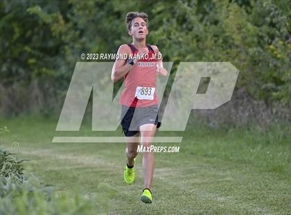 Thumbnail 3 in Delaware County Meet photogallery.