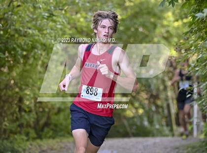 Thumbnail 2 in Delaware County Meet photogallery.