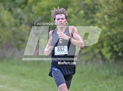 Thumbnail 2 in Delaware County Meet photogallery.
