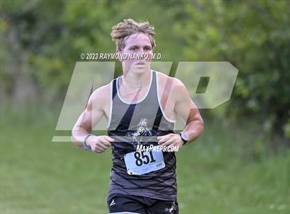 Thumbnail 2 in Delaware County Meet photogallery.