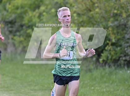 Thumbnail 2 in Delaware County Meet photogallery.