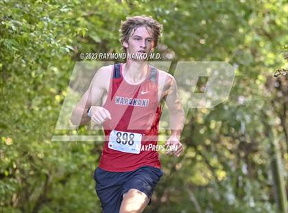 Thumbnail 3 in Delaware County Meet photogallery.