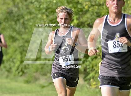 Thumbnail 2 in Delaware County Meet photogallery.