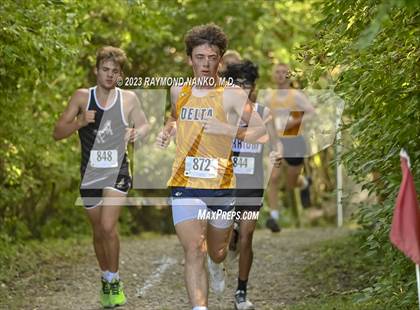 Thumbnail 2 in Delaware County Meet photogallery.