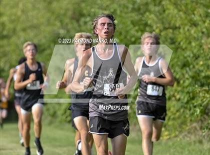 Thumbnail 2 in Delaware County Meet photogallery.
