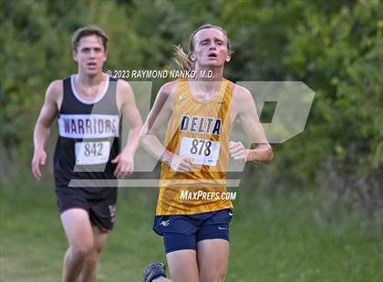 Thumbnail 1 in Delaware County Meet photogallery.