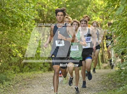 Thumbnail 3 in Delaware County Meet photogallery.