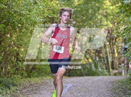 Thumbnail 1 in Delaware County Meet photogallery.