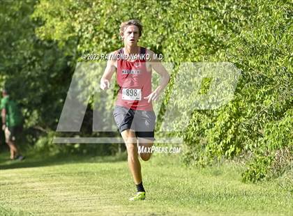 Thumbnail 3 in Delaware County Meet photogallery.