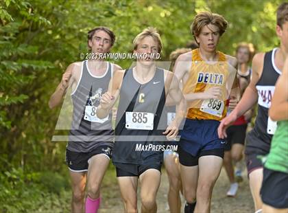 Thumbnail 3 in Delaware County Meet photogallery.