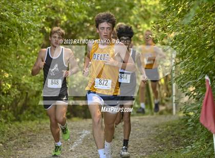 Thumbnail 1 in Delaware County Meet photogallery.