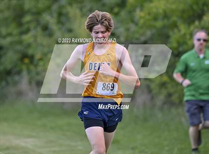 Thumbnail 3 in Delaware County Meet photogallery.