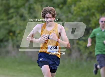 Thumbnail 2 in Delaware County Meet photogallery.