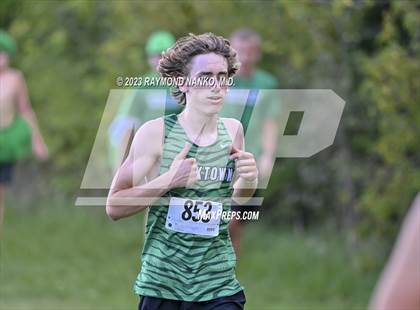 Thumbnail 1 in Delaware County Meet photogallery.