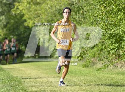 Thumbnail 1 in Delaware County Meet photogallery.