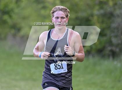 Thumbnail 2 in Delaware County Meet photogallery.