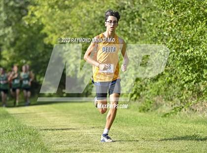 Thumbnail 3 in Delaware County Meet photogallery.