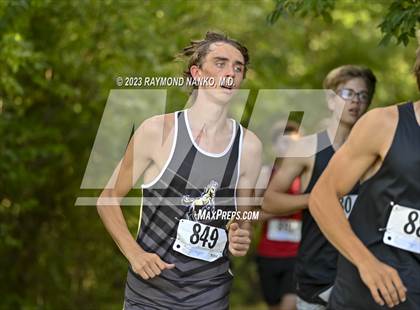 Thumbnail 1 in Delaware County Meet photogallery.