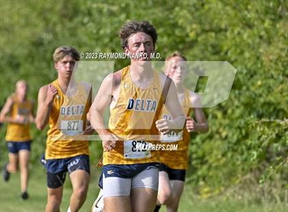 Thumbnail 1 in Delaware County Meet photogallery.