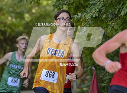 Thumbnail 1 in Delaware County Meet photogallery.