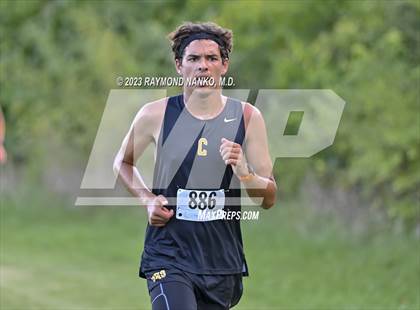 Thumbnail 1 in Delaware County Meet photogallery.