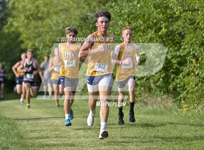 Thumbnail 2 in Delaware County Meet photogallery.