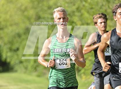 Thumbnail 1 in Delaware County Meet photogallery.